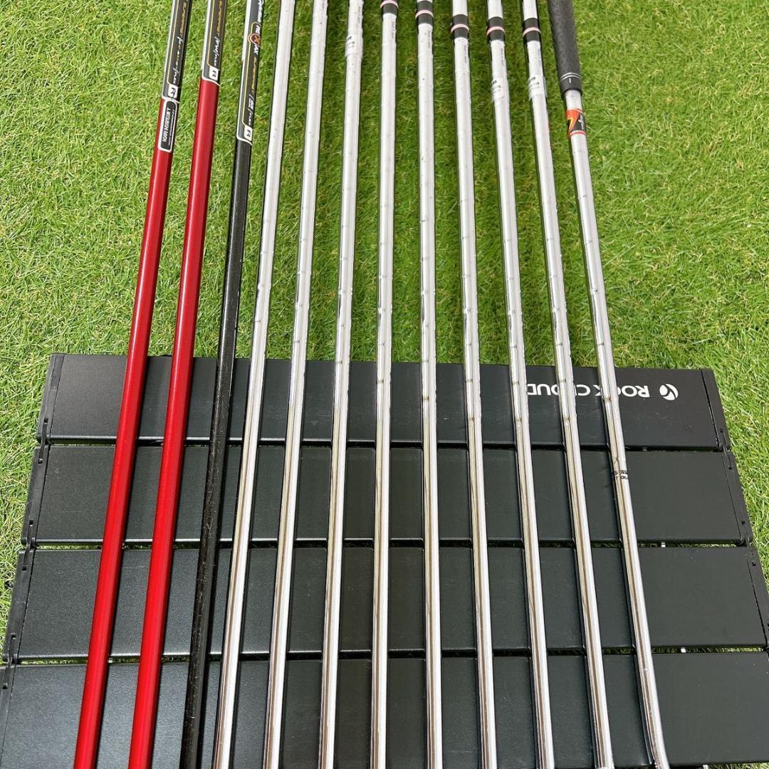 テーラーメイド バーナー　ゴルフ クラブセット メンズ 12本 初心者 右 R