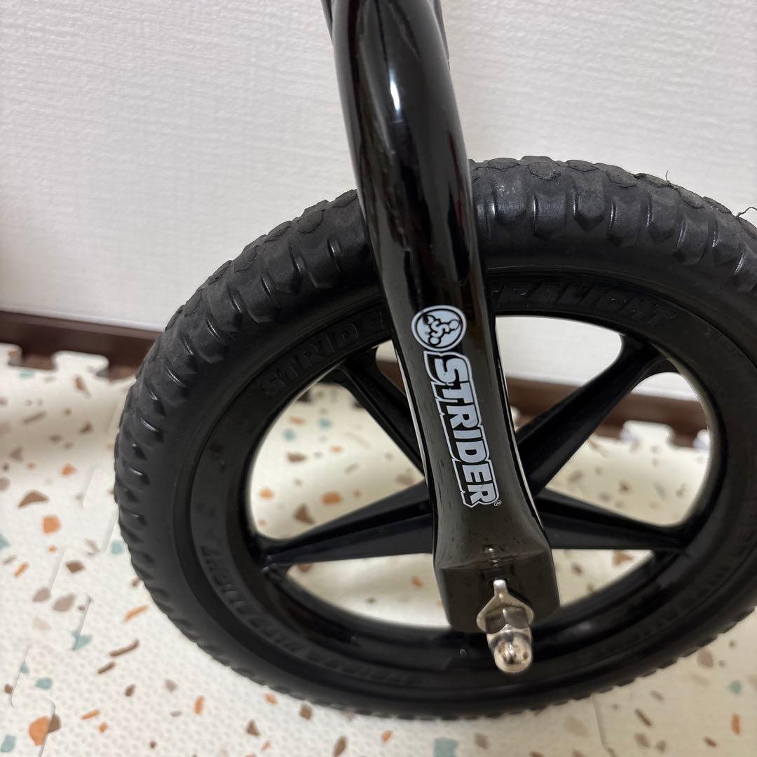 ご確認お願いいたします。ストライダー　スポーツモデル　12インチ　レッド　赤