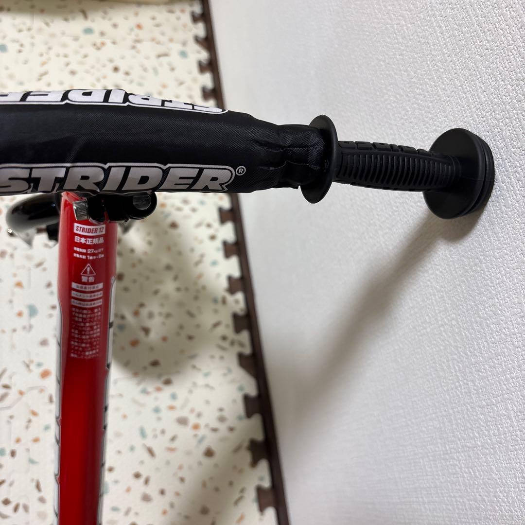 ご確認お願いいたします。ストライダー　スポーツモデル　12インチ　レッド　赤