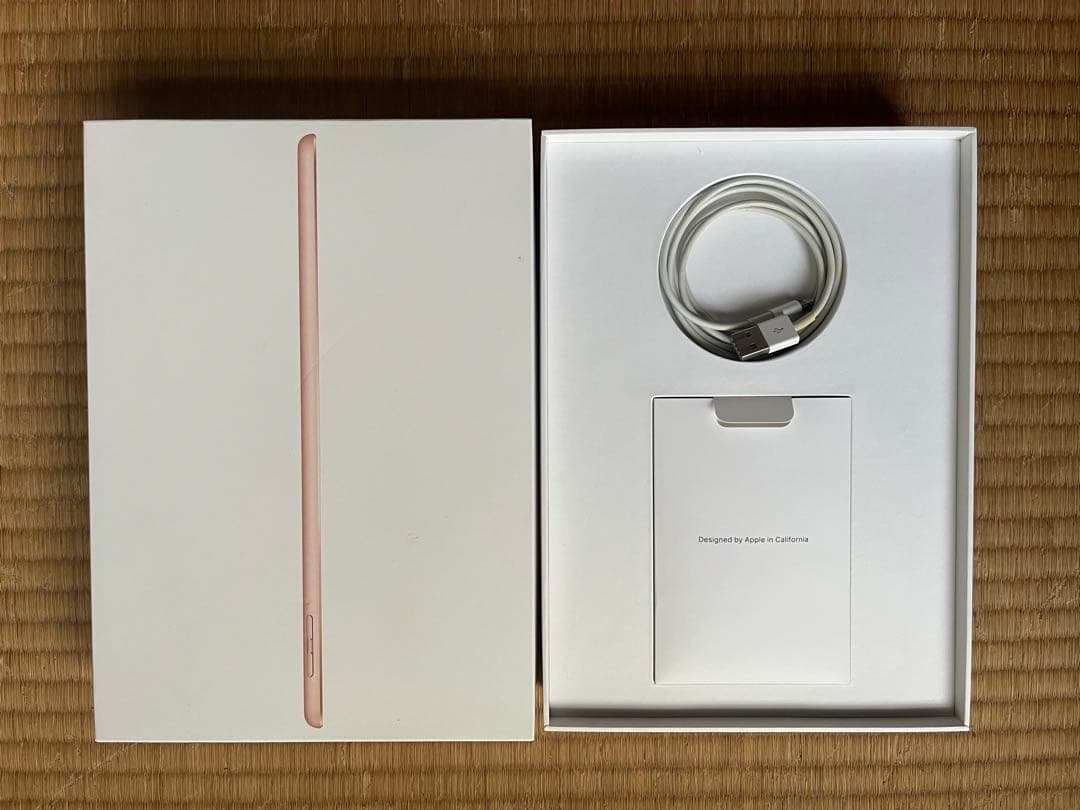 iPad 第6世代　Wi-Fi ＋ Cellular 32GB ゴールド