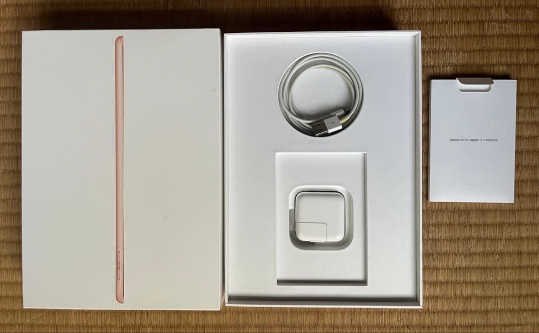 iPad 第6世代　Wi-Fi ＋ Cellular 32GB ゴールド