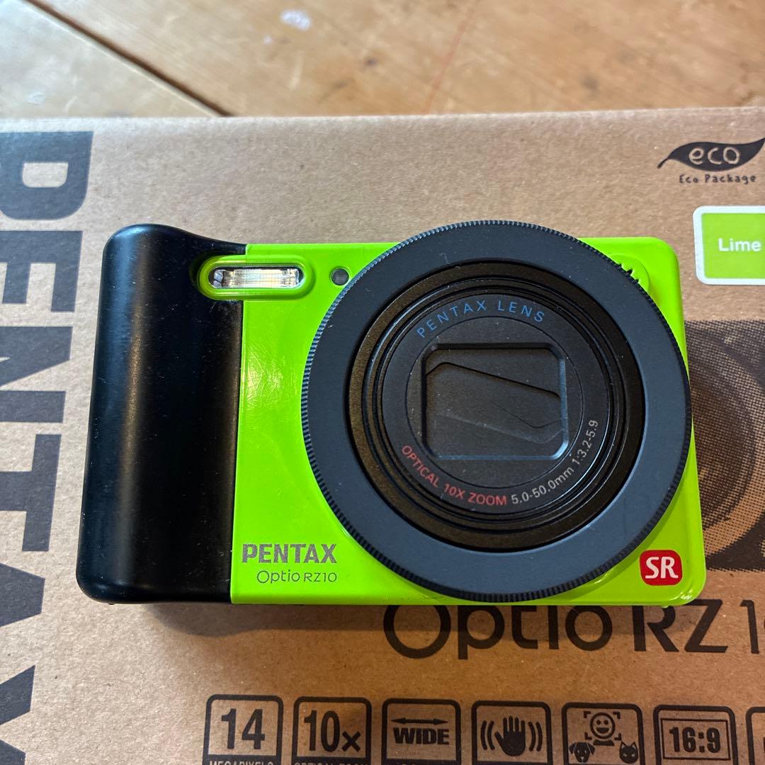 PENTAX Optio RZ10 14MP コンパクトデジタルカメラ