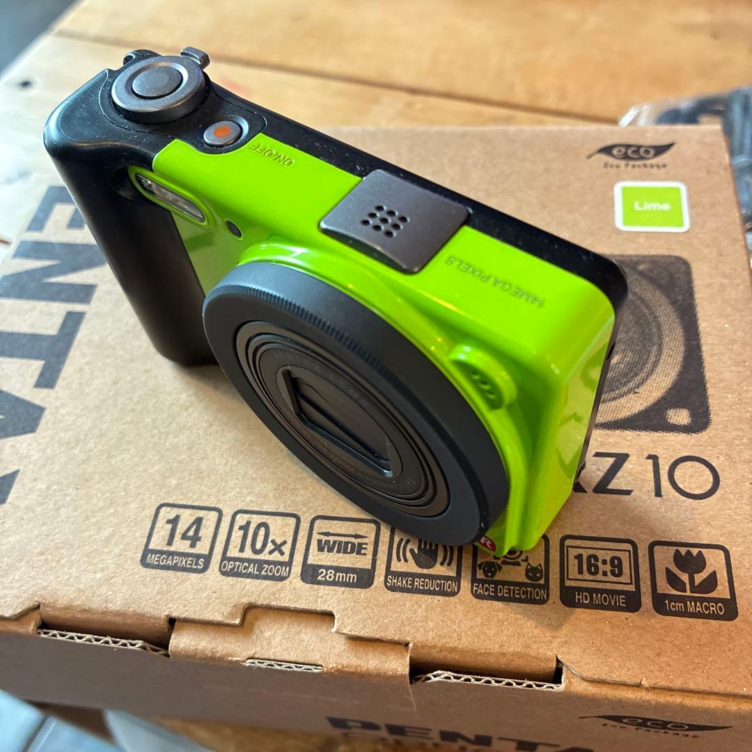 PENTAX Optio RZ10 14MP コンパクトデジタルカメラ
