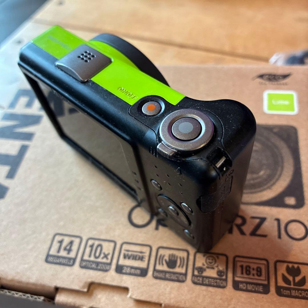 PENTAX Optio RZ10 14MP コンパクトデジタルカメラ