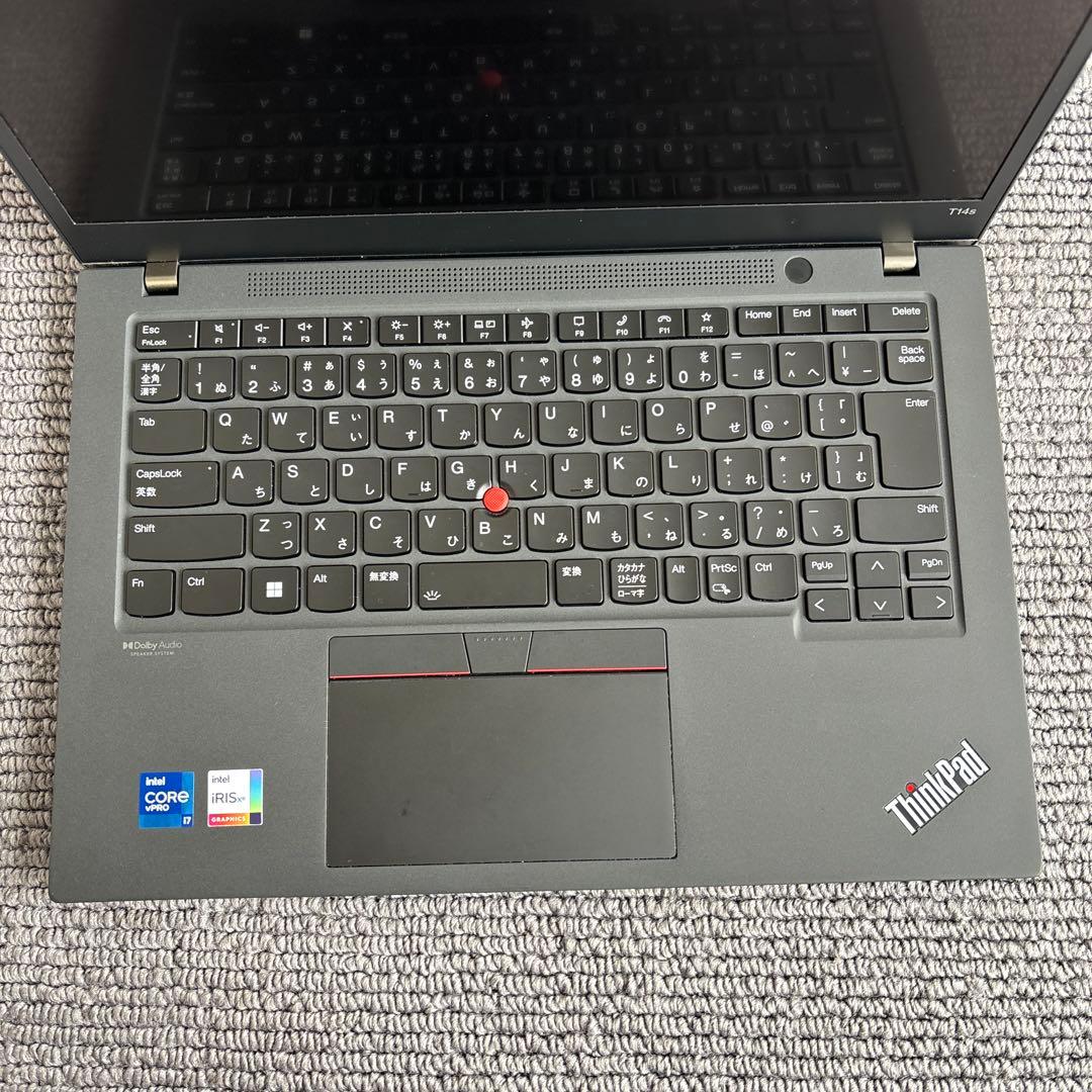 lenovo thinkpad T14s Gen 2 i7-1185G7タッチ