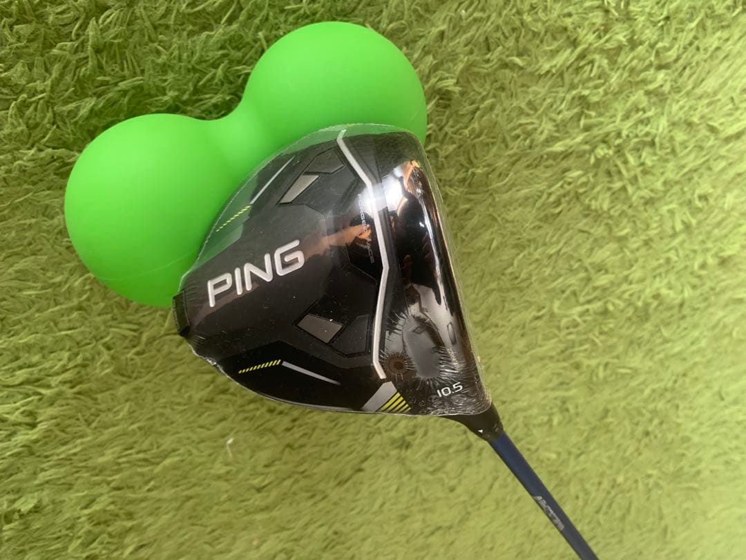 早い者勝ち❣️PING G430MAX10K 10.5度 24ベンタスブルー6S