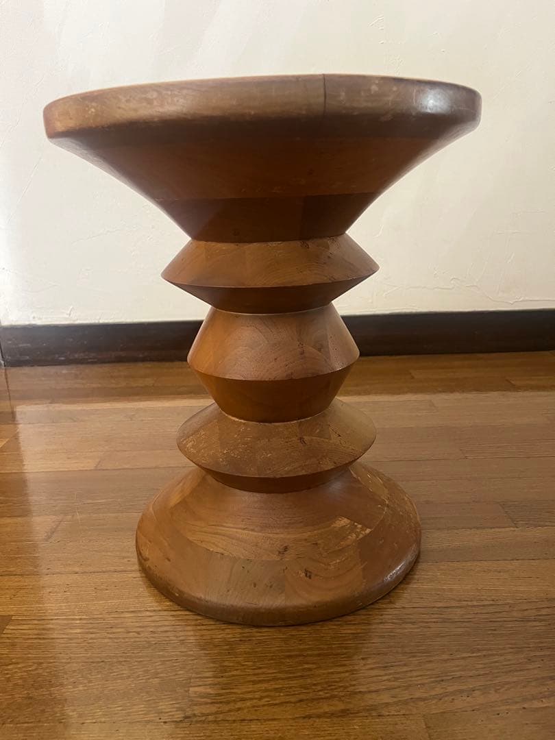 Herman Miller イームズ ターンドスツール ウォールナット 413