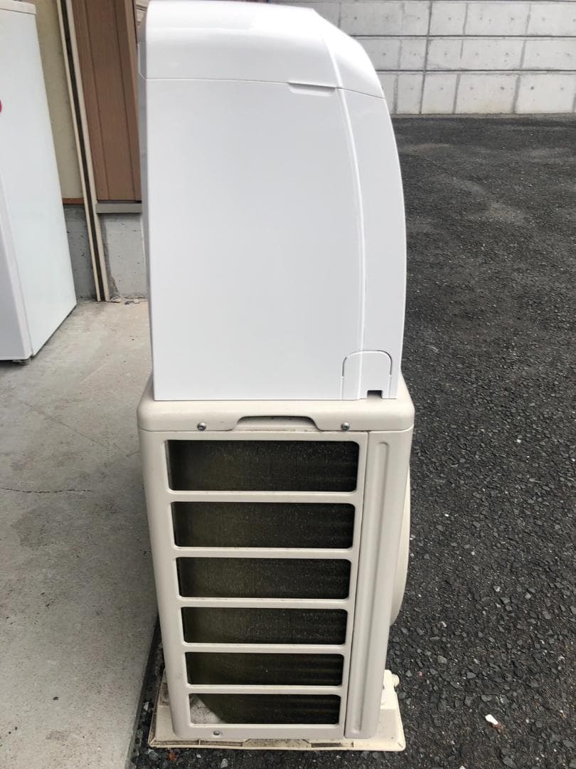 動作OK 東芝 大清快 ルームエアコン RAS-J562ART 主に18畳用