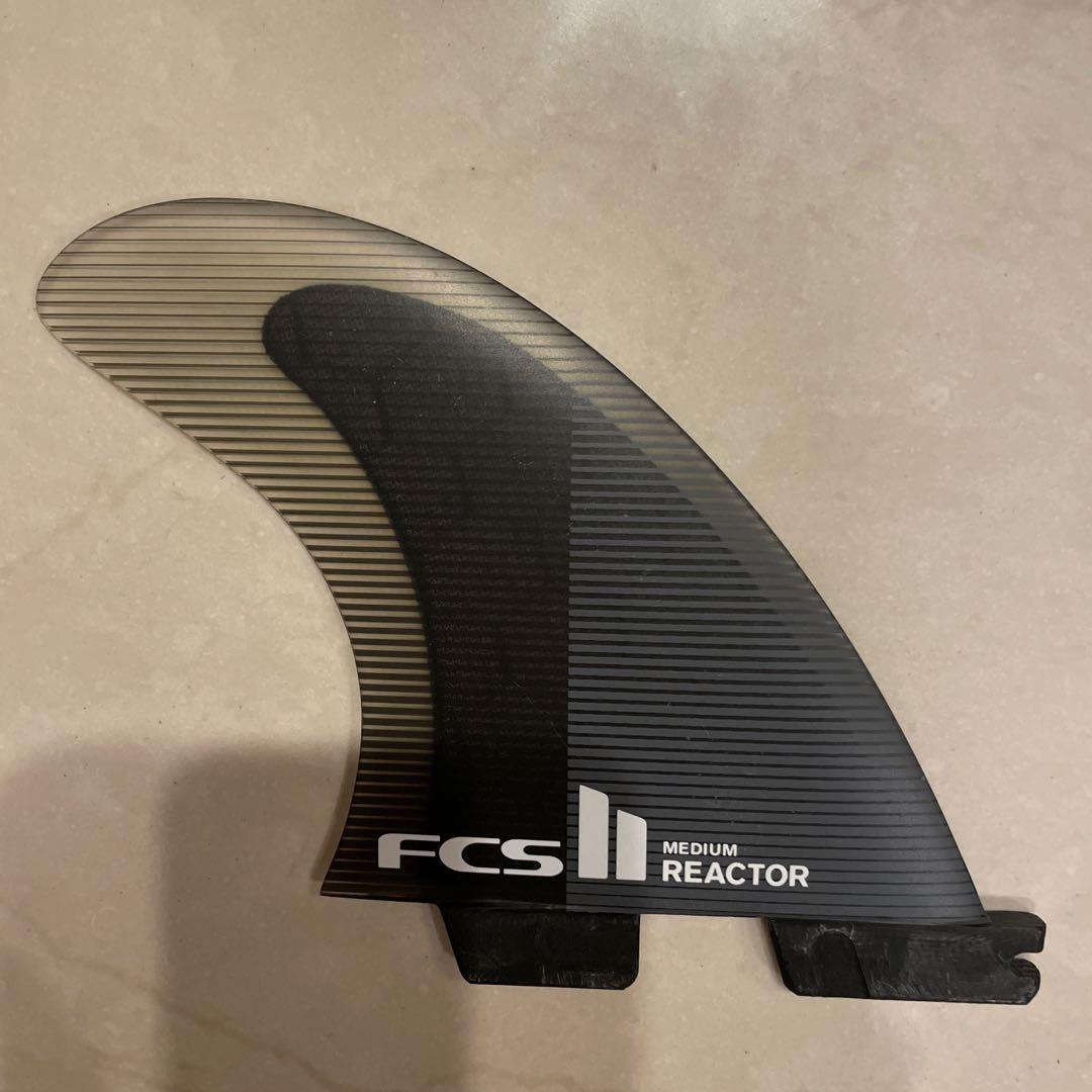 FCS REACTOR PC Medium 3枚セット