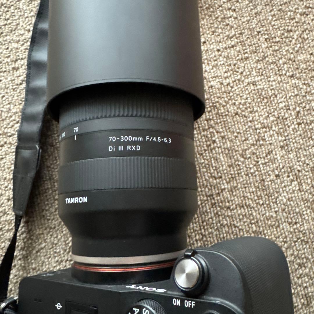 SONY α7C + TAMRON 70-300mmレンズ　セット