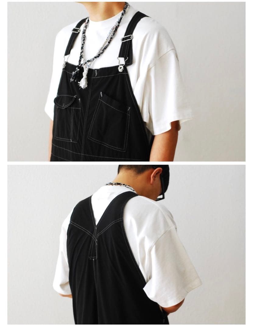 Porter Classic スーパーナイロンストレッチオーバーオール