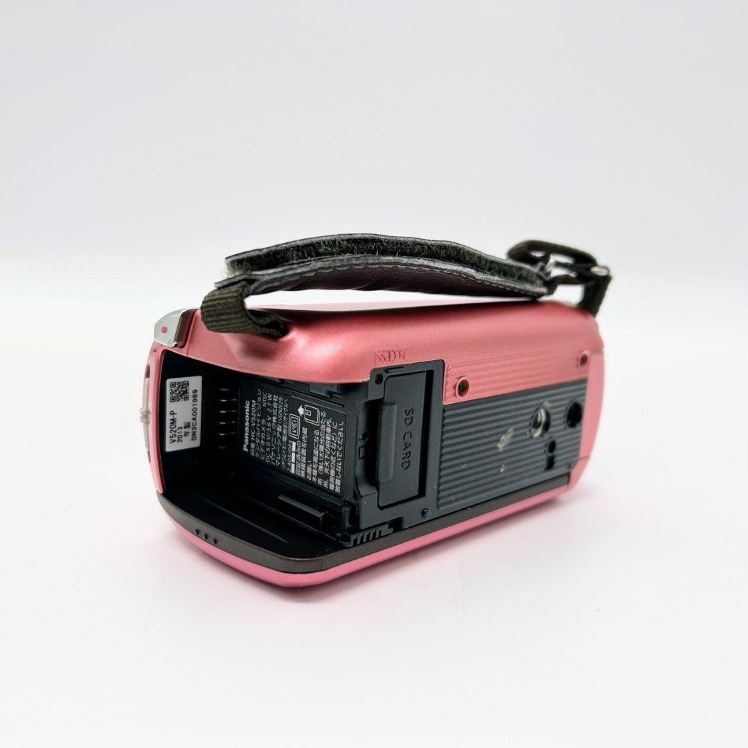 パナソニック Panasonic V520M バッテリー2個付