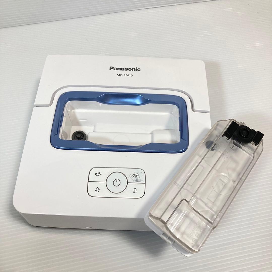 床拭きロボット掃除機 水拭き ローラン Rollan MC-RM10-W