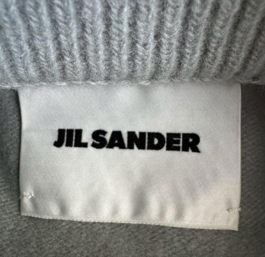 JIL SANDER ジルサンダー　AWサイドスリットニット