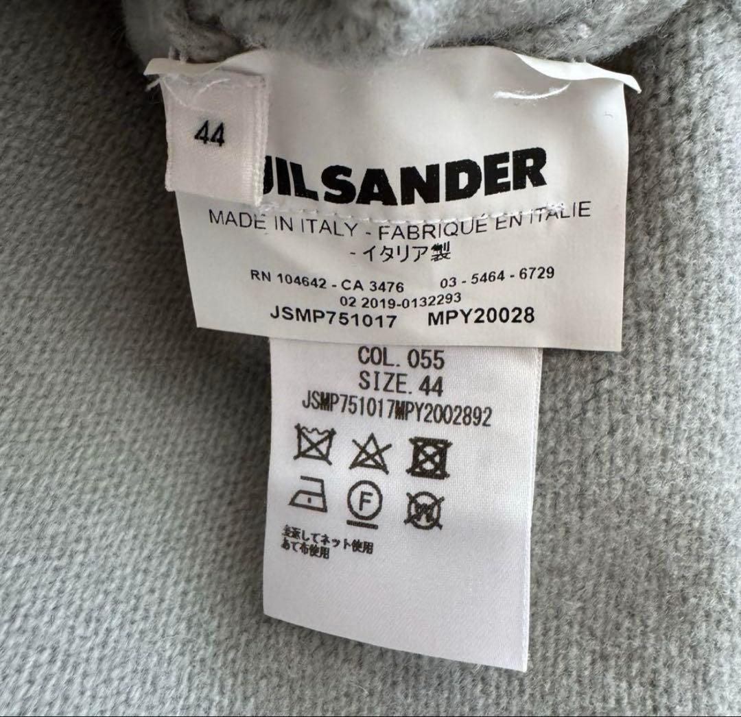 JIL SANDER ジルサンダー　AWサイドスリットニット