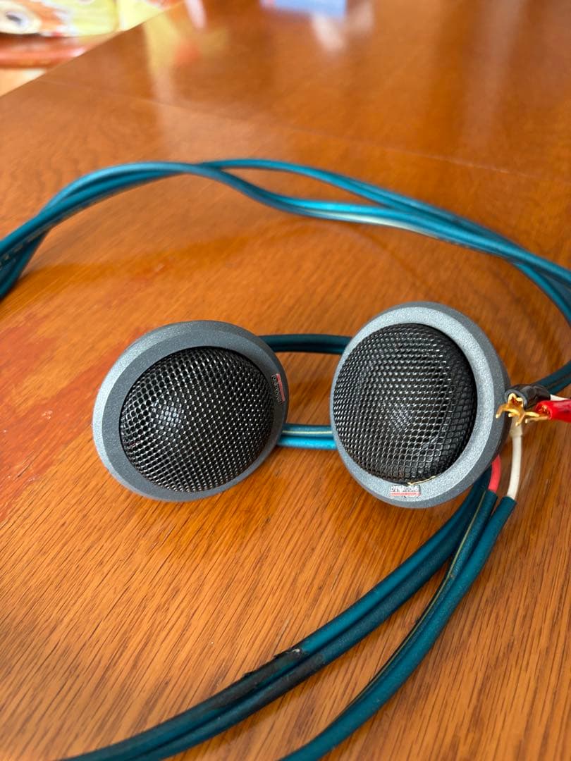 ディナオーディオ、ツィーター、クロスオーバーネットワーク