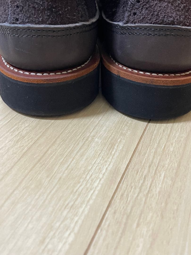 ラッセルモカシン Foober別注　チャッカブーツ　トリプルヴァンプ　US7.5