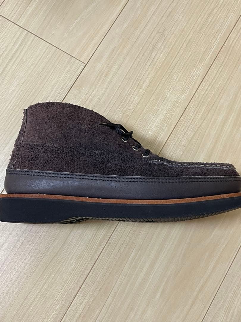 ラッセルモカシン Foober別注　チャッカブーツ　トリプルヴァンプ　US7.5