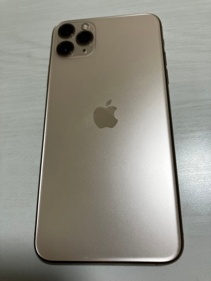 iPhone11ProMax 512GB SIMフリー 画面表示不良(軽度)あり