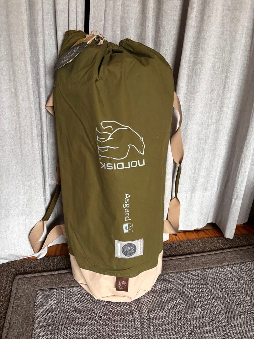 会員限定カラー✴︎ nordiskノルディスク アスガルド7.1 テント
