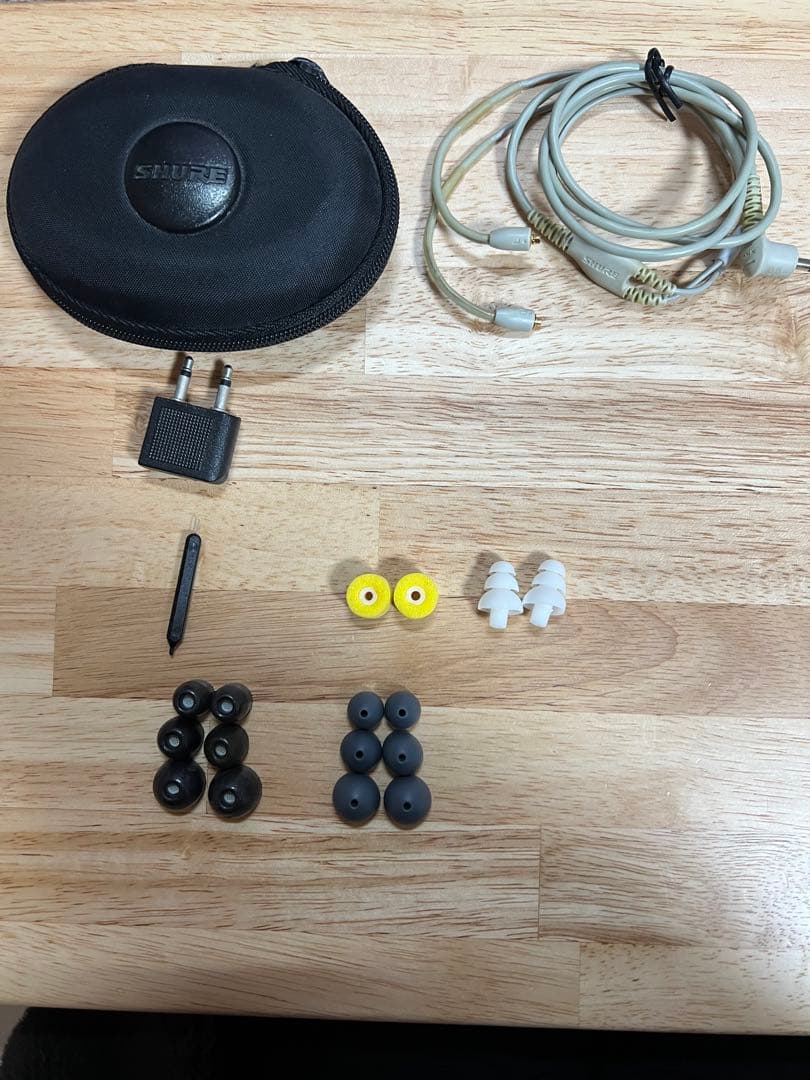 SHURE SE535 SPECIAL EDITION イヤホン