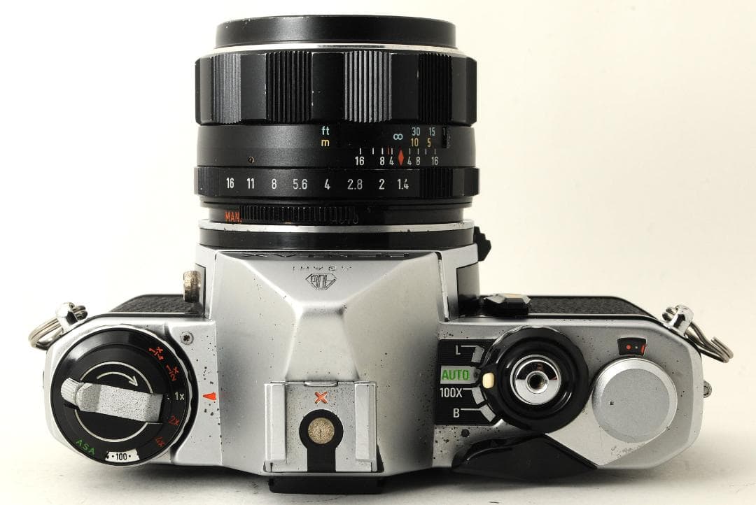 フィルムカメラ PENTAX ME S-M-C TAKUMAR 50mm F/1.4