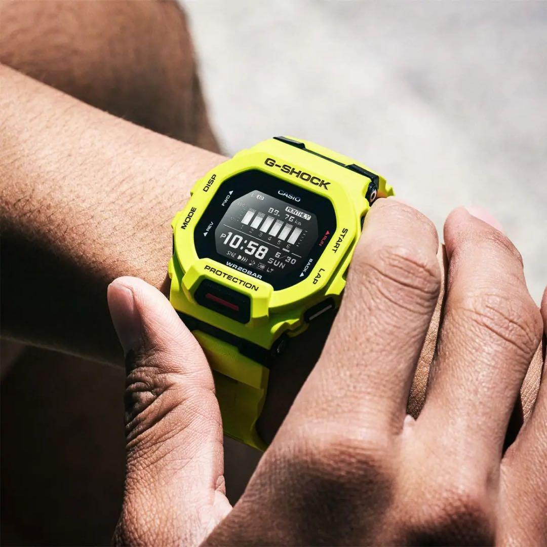 CASIO カシオ G-SHOCK Gショック ジーショック GBD-200-9