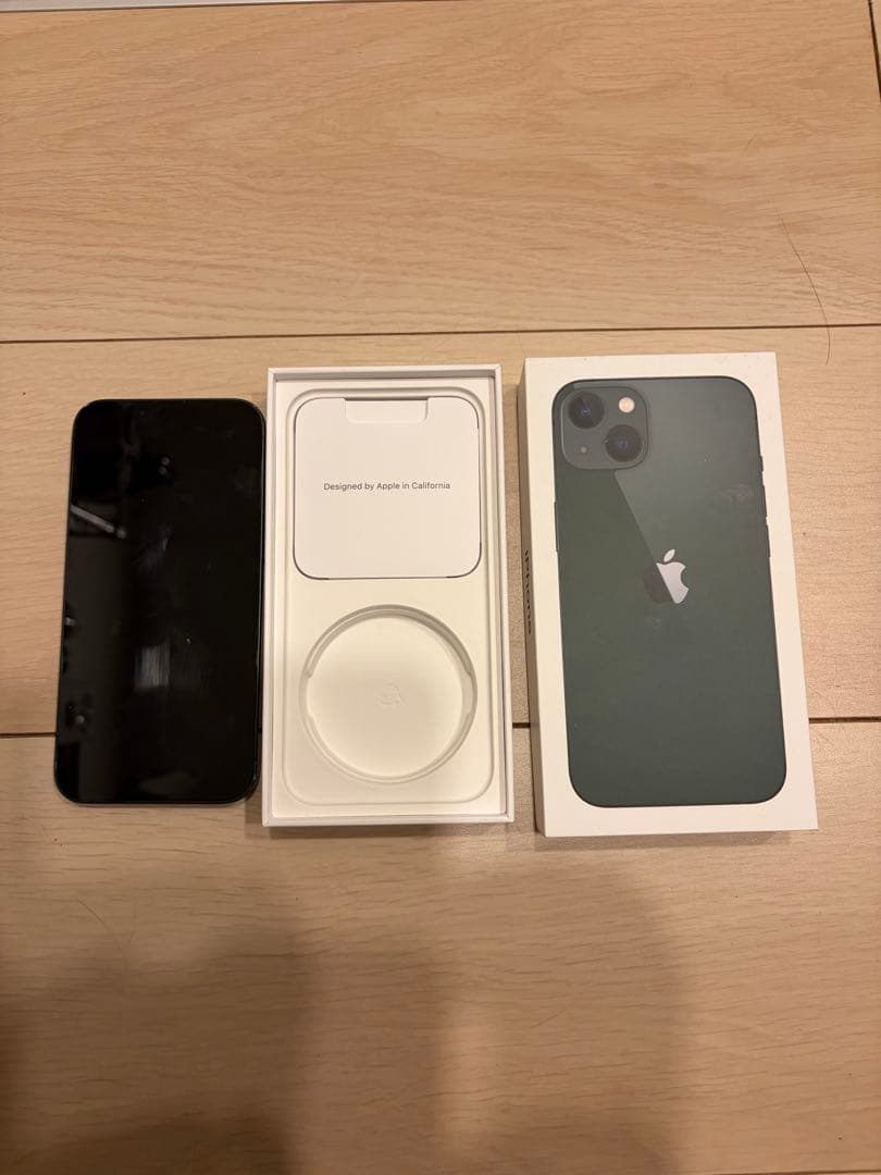 Apple iPhone 13 128GB グリーン 本体