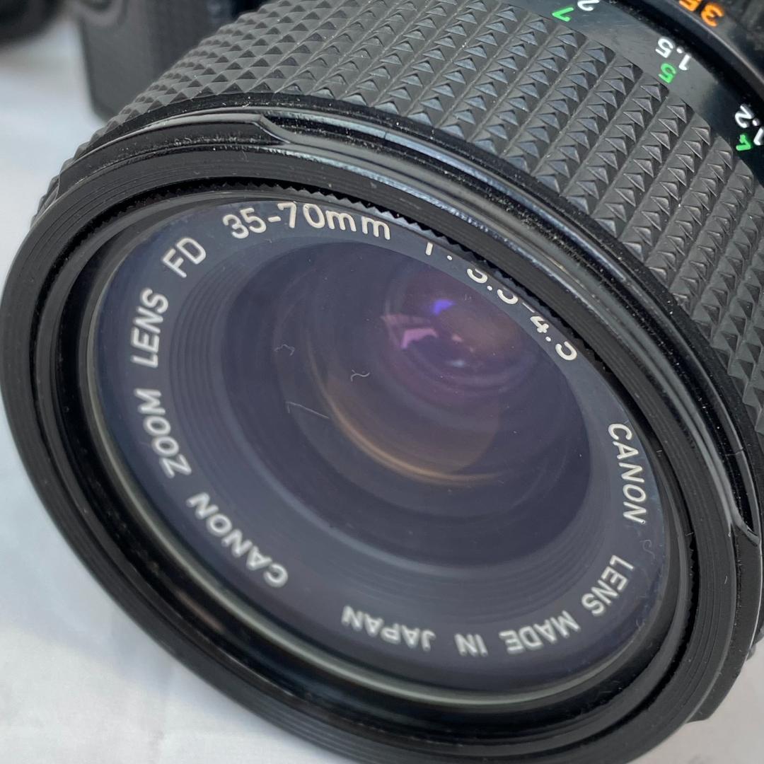 ◆Canon A-1　 一眼レフカメラ　レトロ　ヴィンテージ 動作品