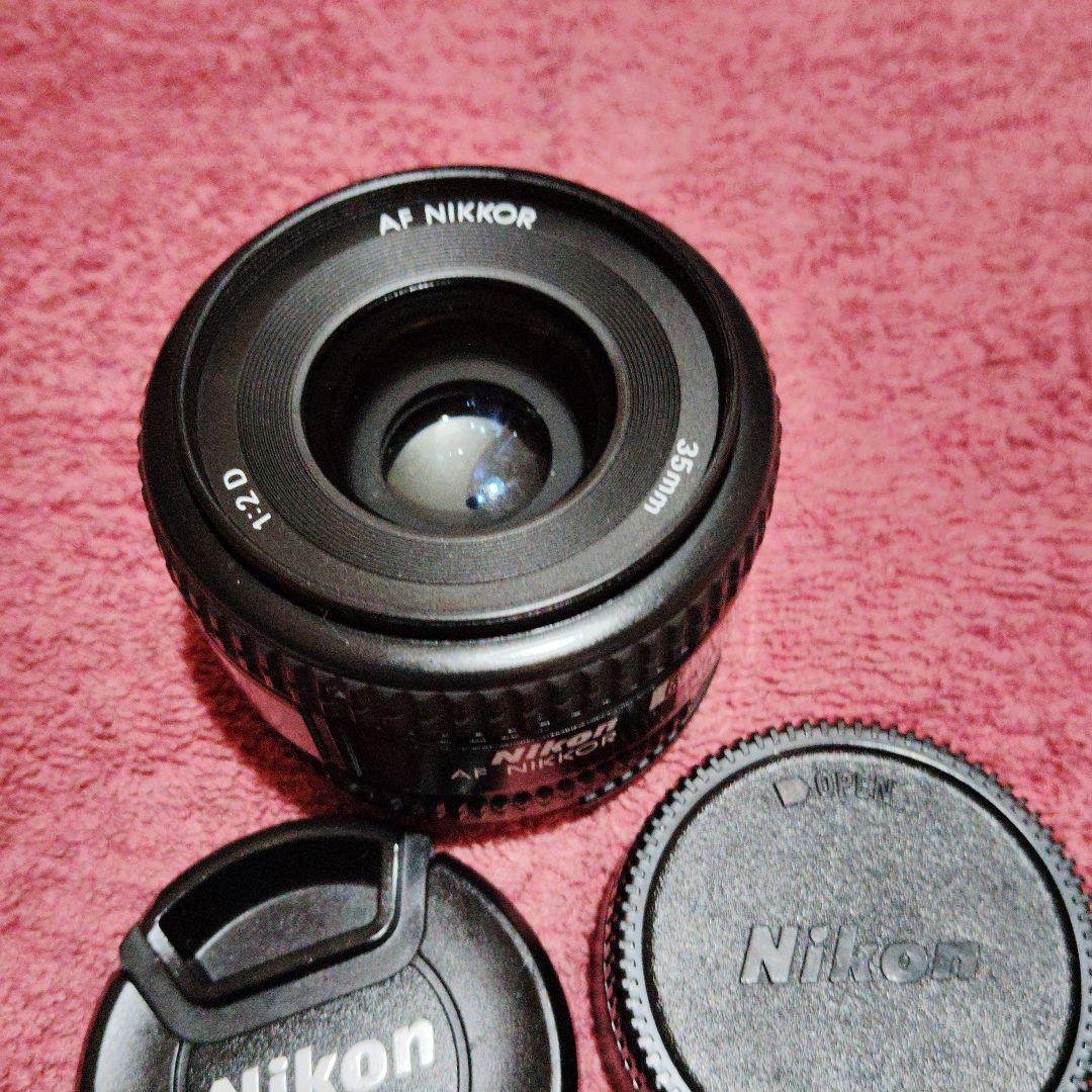 Nikon Ai AF NIKKOR 35mm f/2D レンズ