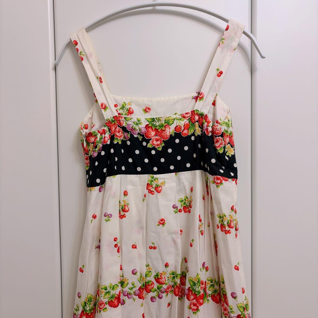 メアリーマグダレン Mary Magdalene ベリーシャワーサンドレス