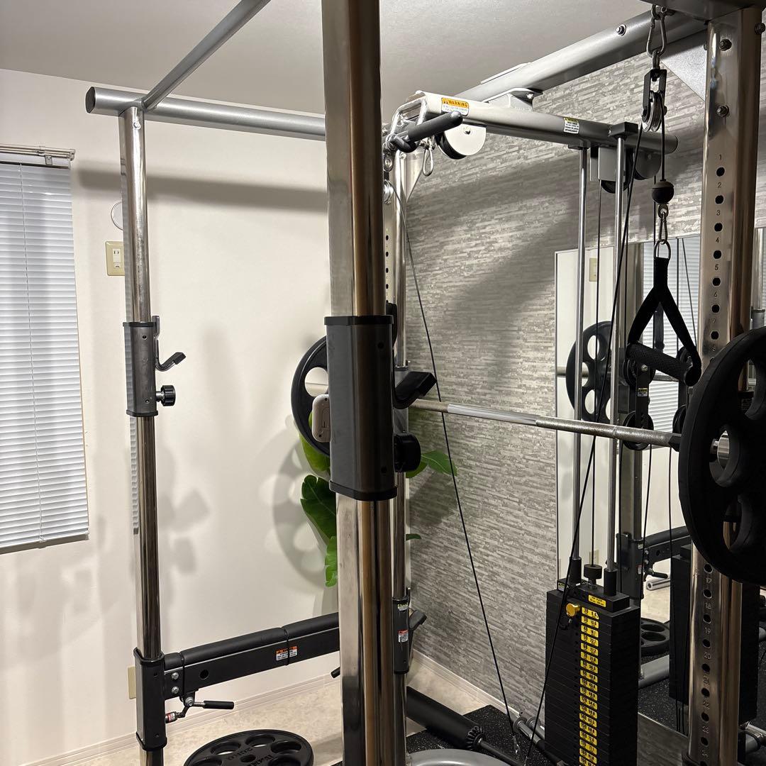 【もっくん】タフスタッフ　パワーラック　ラットプル　セット　旧型