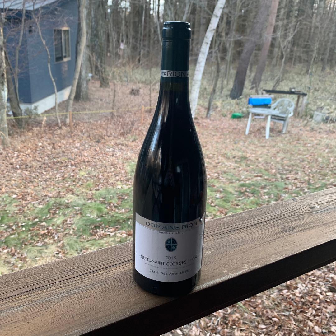 パトリスリオン　ニュイサンジョルジュ クロ デ　アルジリエール