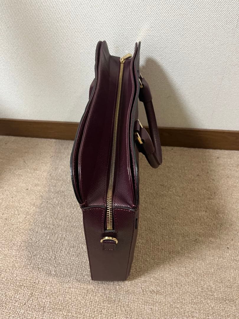 未使用 セラピアン レザービジネスバッグ ブリーフケース