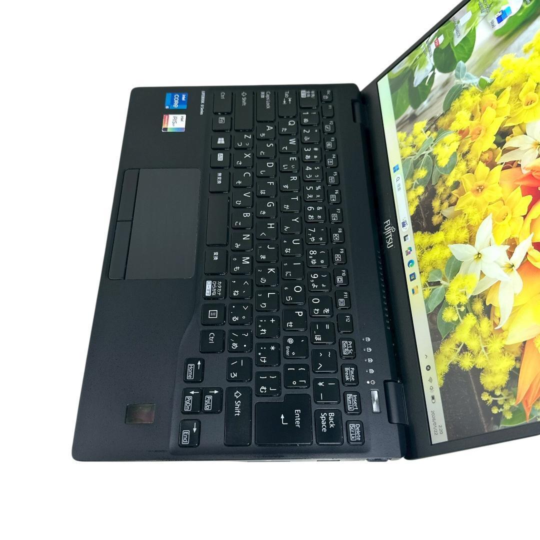 【美品】富士通 ノートパソコン U9311/F i5 11世代 超軽量 746