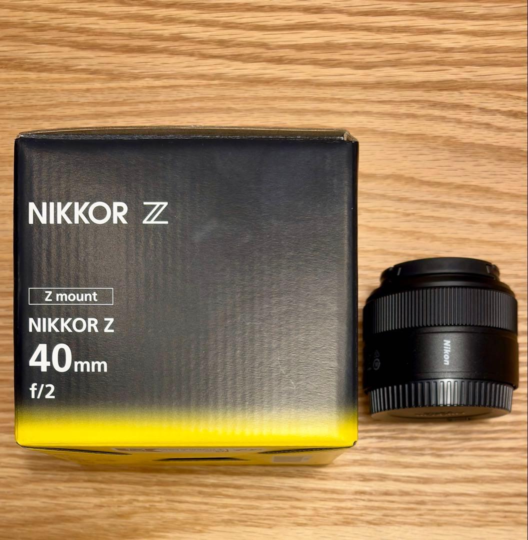 Nikon Zfc 16-50VRレンズキット カスタム外装 単焦点レンズ付属