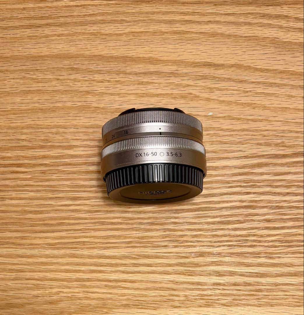 Nikon Zfc 16-50VRレンズキット カスタム外装 単焦点レンズ付属
