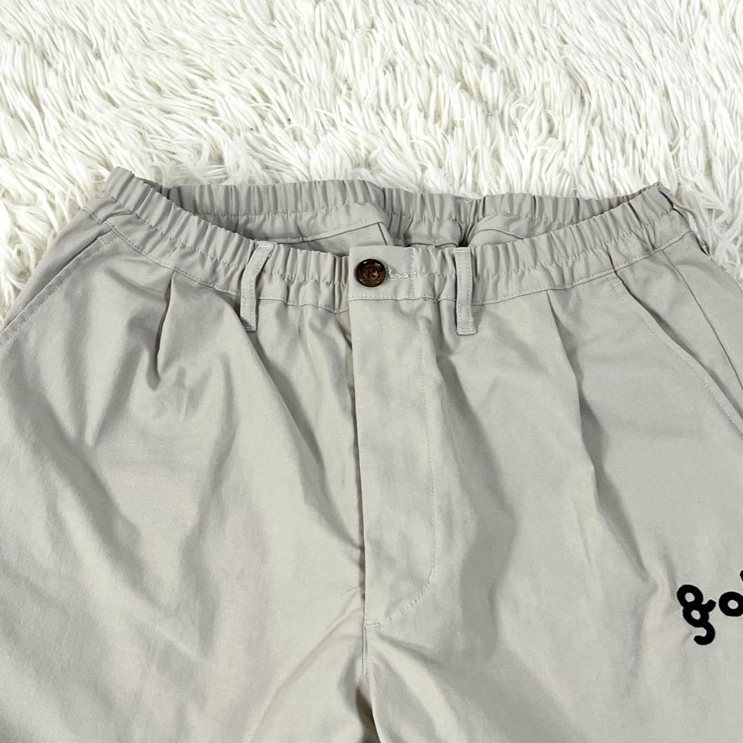 8GSHOOT　エイジシュート　ゴルフスラックス　窪塚洋介　ベージュ　サイズM