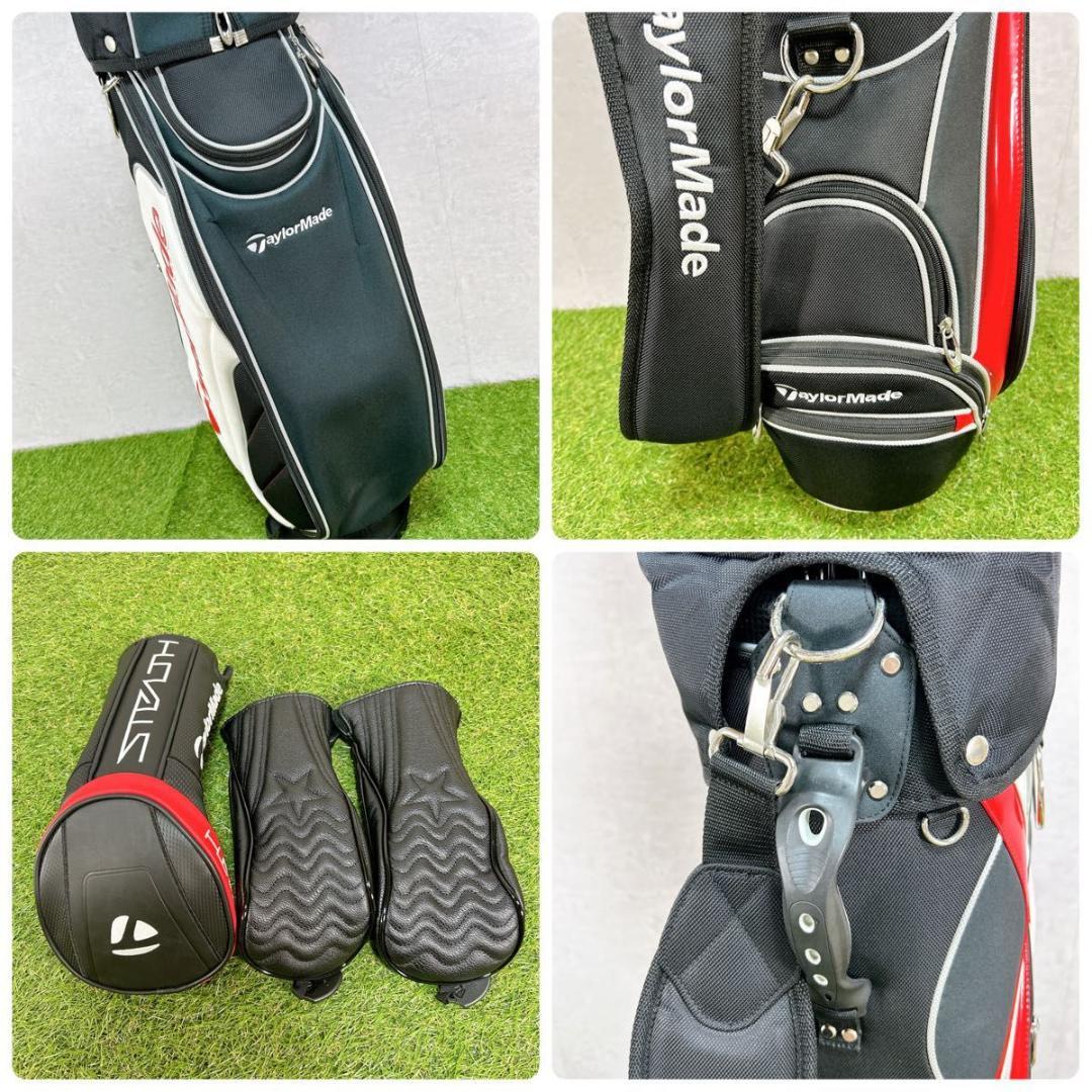 左利き レフティ　ステルス　テーラーメイド ゴルフ クラブセット メンズ 初心者