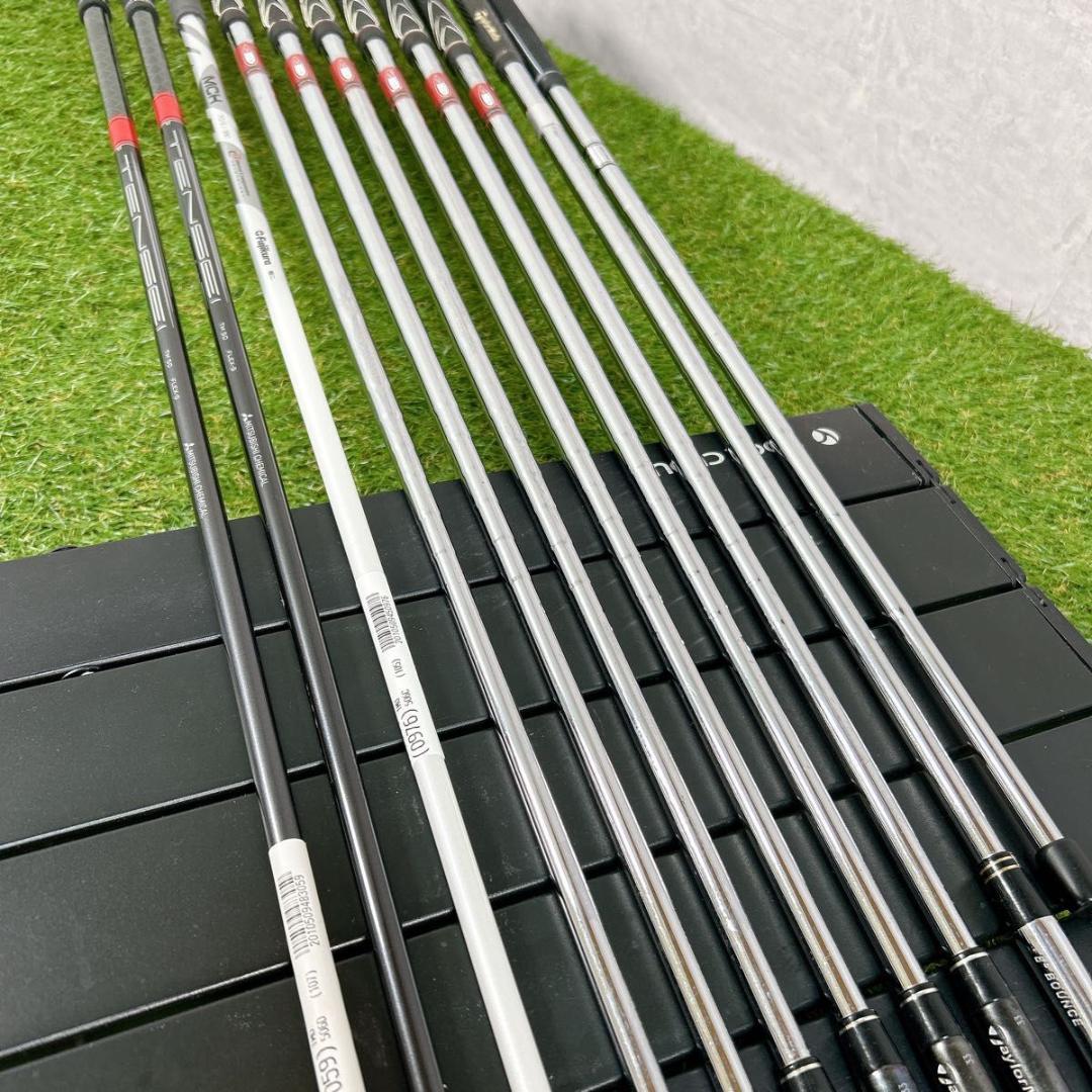 左利き レフティ　ステルス　テーラーメイド ゴルフ クラブセット メンズ 初心者