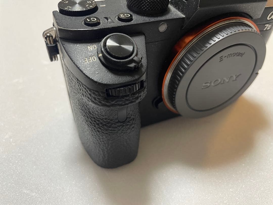 SONY α7 II 本体とアクセサリー類