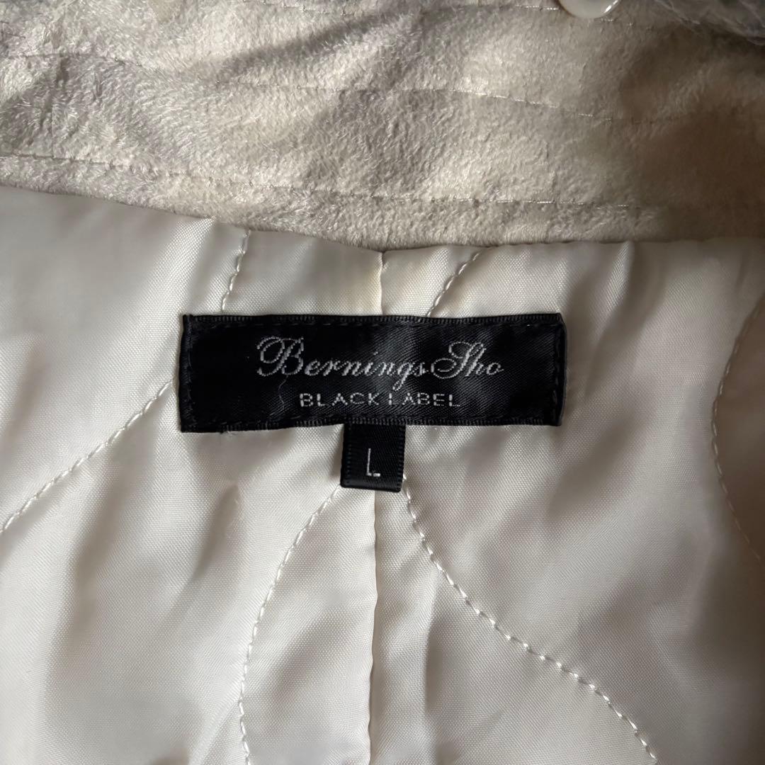 【00s archive】ファー付き　コート　蛇柄　y2k お兄系　ギャル男