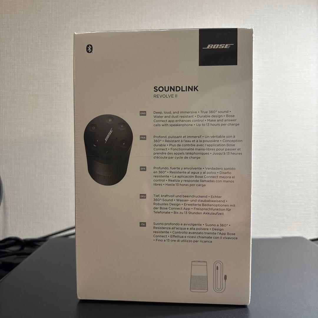 ［新品・未使用］Bose SOUNLINK REVOLVE II ブラック