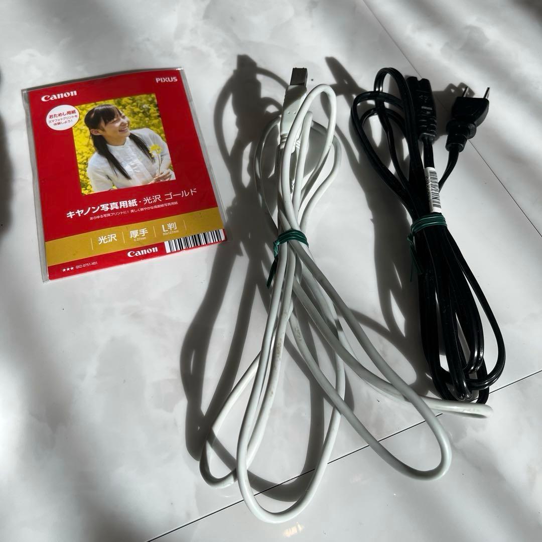 キャノンプリンター複合機TS6030動作確認済新品インク装着済Canonピクサス