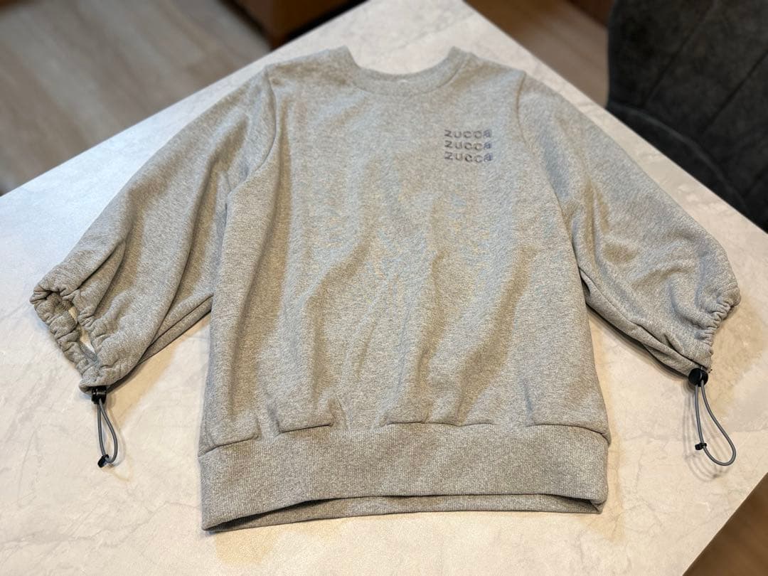 新品未使用タグ付・半額！【ZUCCa／RECOVER 】スウェット
