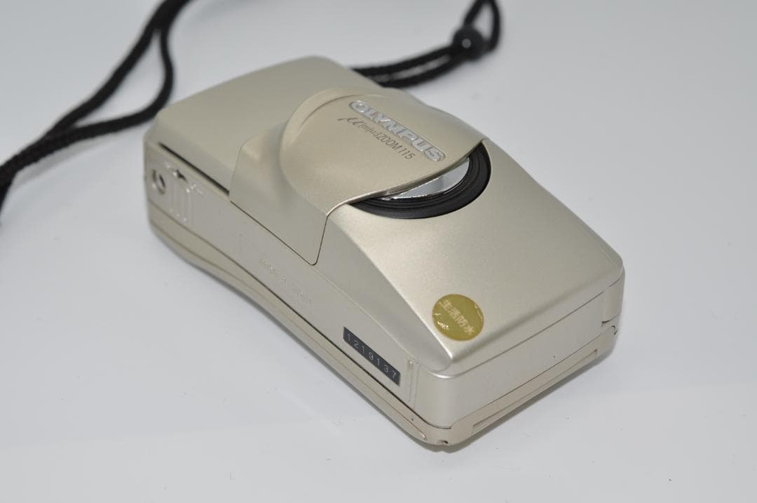 【完動品 美品】OLYMPUS mju μ zoom 115 動作確認済