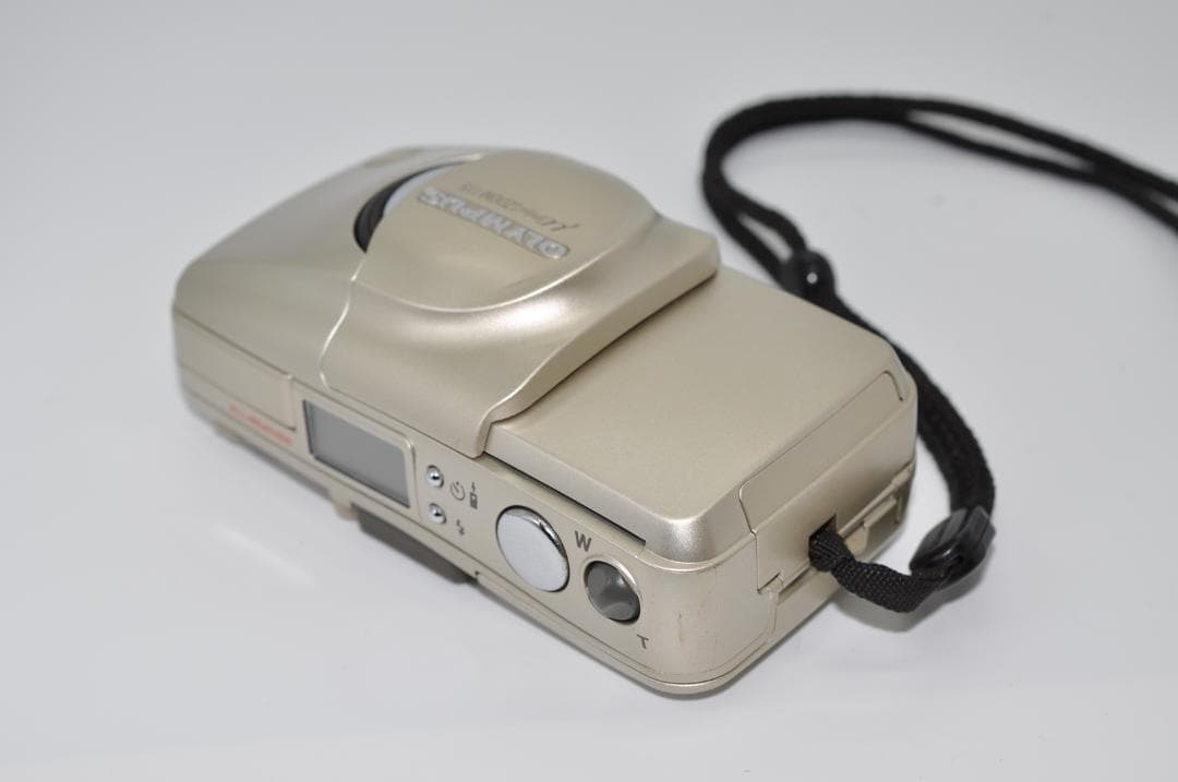 【完動品 美品】OLYMPUS mju μ zoom 115 動作確認済