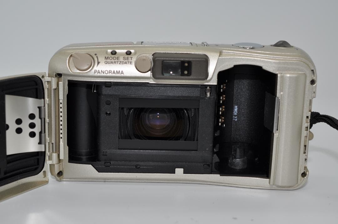 【完動品 美品】OLYMPUS mju μ zoom 115 動作確認済