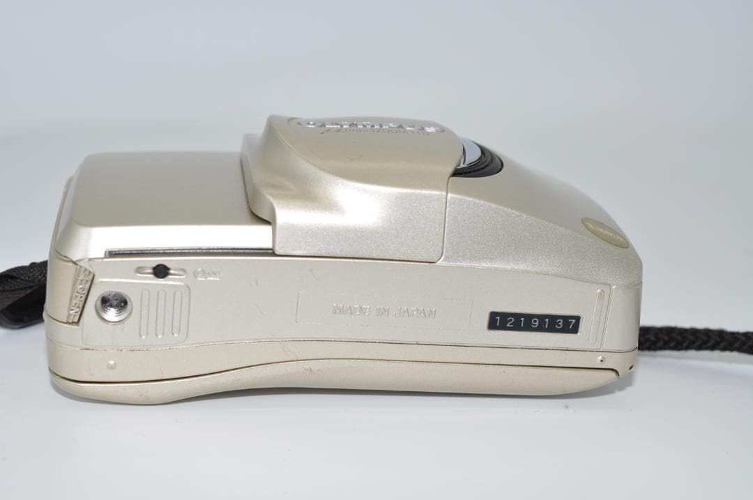 【完動品 美品】OLYMPUS mju μ zoom 115 動作確認済