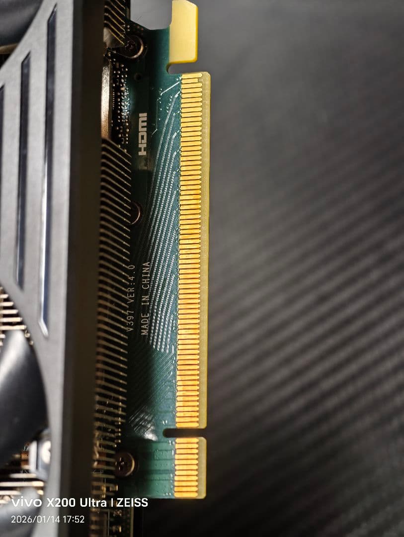 GeForce RTX 3060 Ti 8GB (Dell OEM版) 喫煙無し